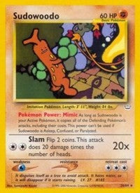 Sudowoodo (26) [Neo Revelation]