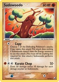 Sudowoodo (15) [Unseen Forces]