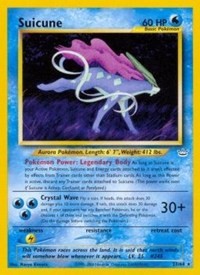 Suicune (27) (27) [Neo Revelation]