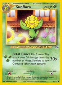 Sunflora (50) [Neo Genesis]