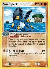 Swampert (27) [Crystal Guardians]