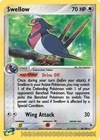 Swellow (46) [Ruby and Sapphire]