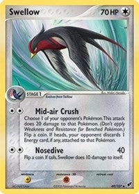 Swellow (49) [Deoxys]