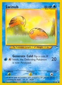 Swinub (84) [Neo Destiny]