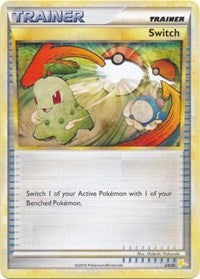 Switch (Raichu) (24) [HGSS Trainer Kit: Gyarados & Raichu]