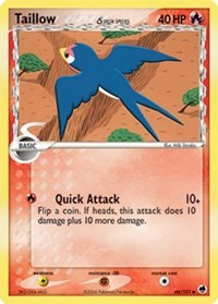Taillow (Delta Species) (66) [Dragon Frontiers]