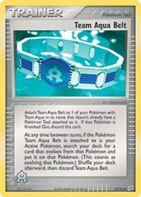 Team Aqua Belt (76) [Team Magma vs Team Aqua]