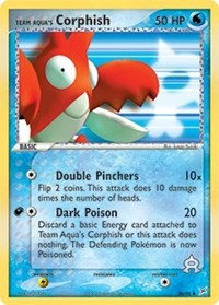 Team Aqua's Corphish (26) (26) [Team Magma vs Team Aqua]