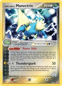 Team Aqua's Manectric (4) (4) [Team Magma vs Team Aqua]