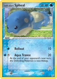 Team Aqua's Spheal (57) (57) [Team Magma vs Team Aqua]