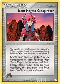 Team Magma Conspirator (82) [Team Magma vs Team Aqua]