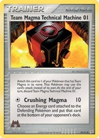 Team Magma Technical Machine 01 (84) [Team Magma vs Team Aqua]