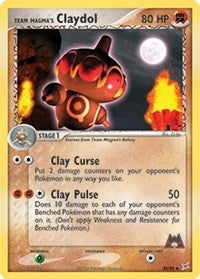 Team Magma's Claydol (33) (33) [Team Magma vs Team Aqua]