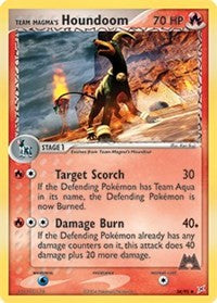 Team Magma's Houndoom (34) (34) [Team Magma vs Team Aqua]