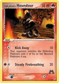 Team Magma's Houndour (63) (63) [Team Magma vs Team Aqua]
