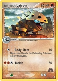 Team Magma's Lairon (20) (20) [Team Magma vs Team Aqua]