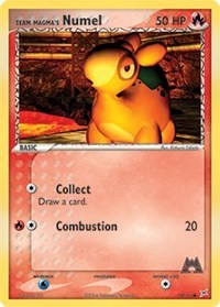 Team Magma's Numel (64) [Team Magma vs Team Aqua]