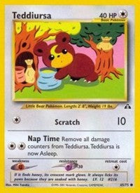 Teddiursa (65) [Neo Discovery]