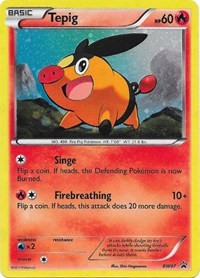 Tepig (BW07) (BW07) [Black and White Promos]