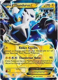 Thundurus EX (Team Plasma) (BW81) [Black and White Promos]
