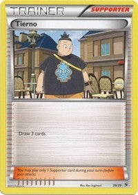 Tierno (39) [Kalos Starter Set]