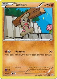 Timburr (65) [XY Base Set]