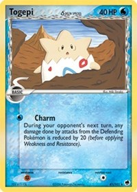 Togepi (Delta Species) (41) [Dragon Frontiers]