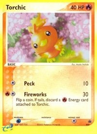 Torchic (8) (8) [Nintendo Promos]