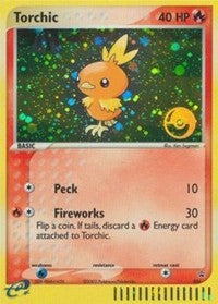 Torchic - 6 (Nintendo Promo) (6) [Nintendo Promos]