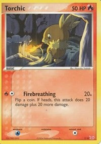 Torchic (7) [EX Trainer Kit 1: Latias & Latios]