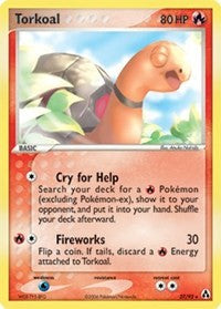 Torkoal (27) [Legend Maker]