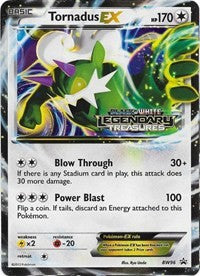 Tornadus EX (Prerelease) (BW96) [Black and White Promos]