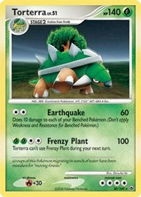 Torterra (30) [Majestic Dawn]