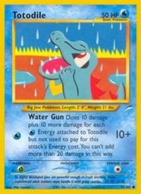 Totodile (85) [Neo Destiny]