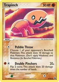 Trapinch (67) [Legend Maker]