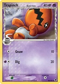 Trapinch (68 - Delta Species) (68) [Dragon Frontiers]