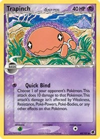 Trapinch (69 - Delta Species) (69) [Dragon Frontiers]