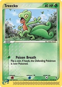 Treecko (75) (75) [Ruby and Sapphire]