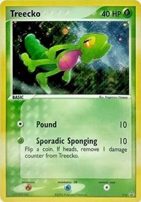 Treecko (16 Holofoil) (16) [Nintendo Promos]