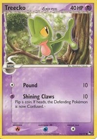 Treecko (Delta Species) (15) [POP Series 4]