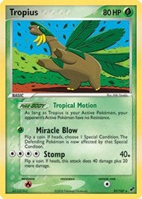 Tropius (27) [Deoxys]