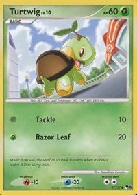 Turtwig (17) [POP Series 6]