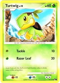 Turtwig (17) [POP Series 8]