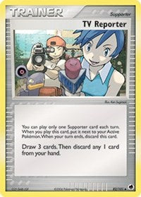 TV Reporter (82) [Dragon Frontiers]