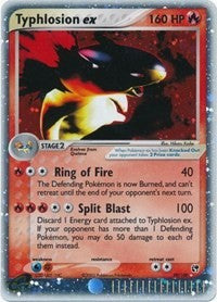 Typhlosion ex (99) [Sandstorm]