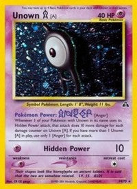 Unown [A] (14) (14) [Neo Discovery]