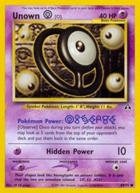 Unown [O] (69) [Neo Discovery]