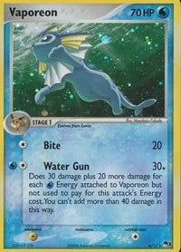 Vaporeon (6) [POP Series 3]