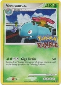 Venusaur (1) [Rumble]