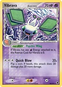 Vibrava (24 - Delta Species) (24) [Dragon Frontiers]